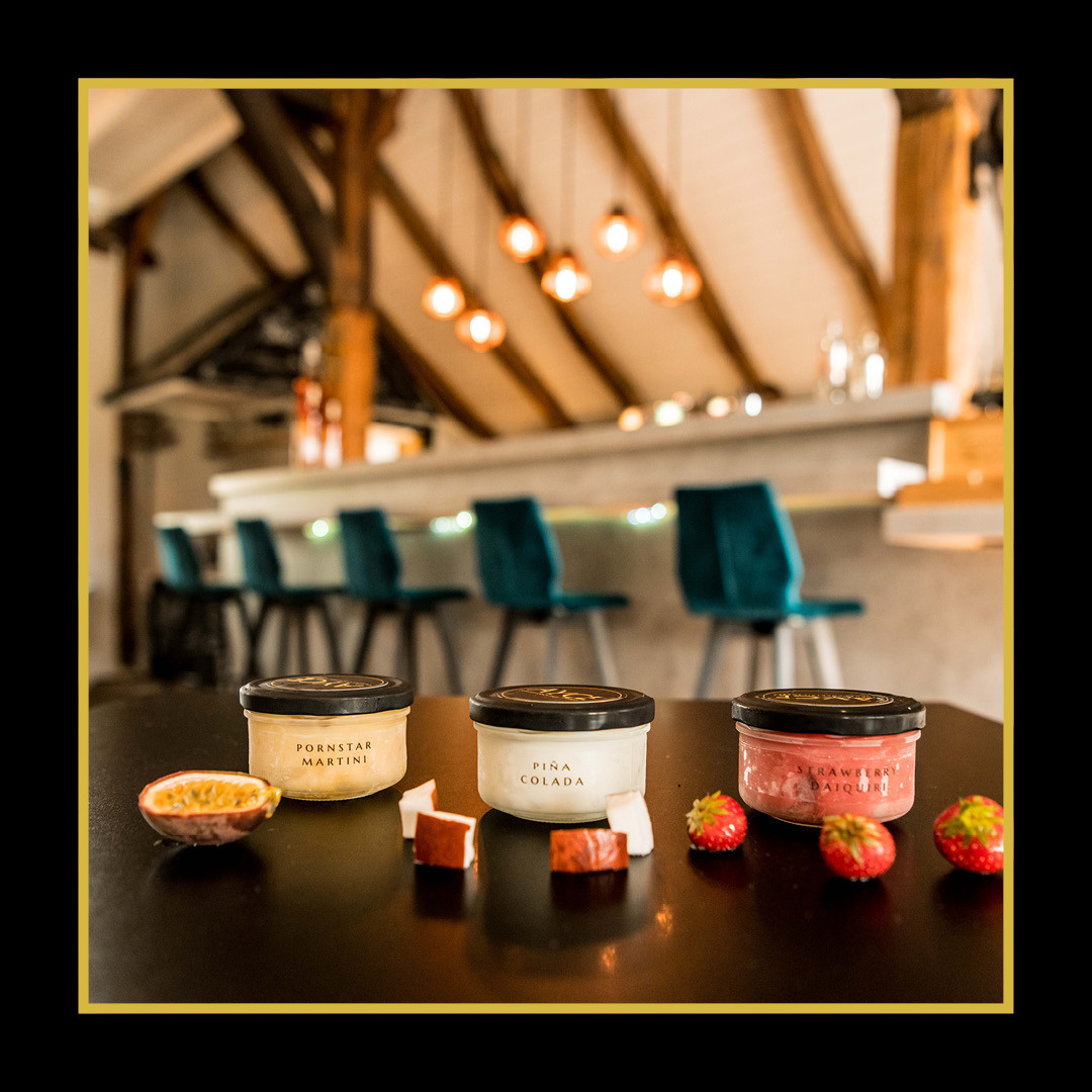 Eerste webshop met cocktail sorbets (5% alc.) opent vandaag deuren