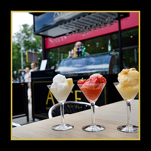 De eerste cocktail sorbet pop-up bar van Nederland opent bij het Amsterdam Marriott Hotel